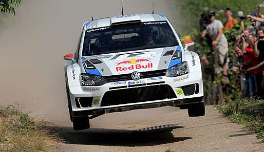 Jari Matti Latvala erzielte in keinem Abschnitt Bestzeit, baute seinen Vorsprung dennoch aus 