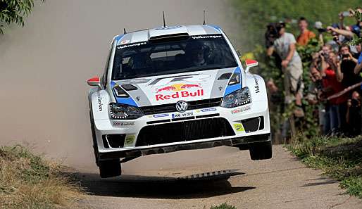 VW-Pilot Latvala schied wie sein Teamkollege Sebastien Ogier frühzeitig aus