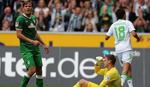 Juan Arango gelang der erste Treffer in einem Spiel mit fünf Toren