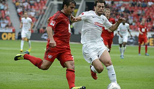 Admir Mehmedi (r.) fehlt dem SC Freiburg im Heimspiel gegen den FC Bayern