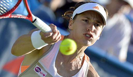 Andrea Petkovic will sich langfristig zurück an die Weltspitze kämpfen
