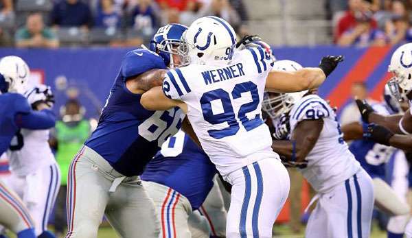 Björn Werner und die Indianapolis Colts bereiten sich auf den Saisonstart vor 