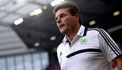 Dieter Hecking ist noch nicht vollkommen zufrieden mit den Auftritten seines Teams