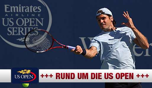 Tommy Haas ist gegen Paul-Henri Mathieu auf einem guten Weg