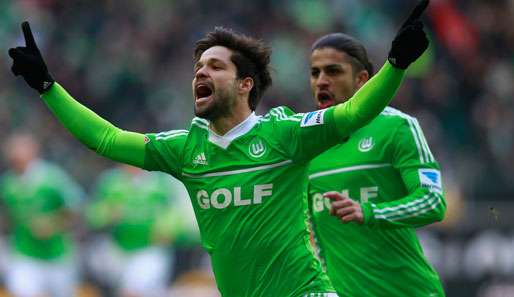 Mittelfeldstar Diego: "Die Qualität in der Mannschaft ist groß"