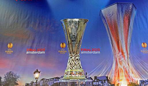 Der begehrte Pott: Vergangene Saison gewann der FC Chelsea die Europa League
