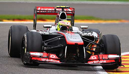 Der 23-jährige Mexikaner war in Belgien mit Romain Grosjean aneinander geraten