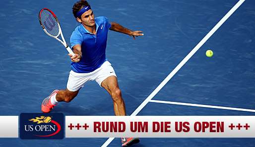 Roger Federer hatte keine Schwierigkeiten mit Carlos Berlocq und steht in Runde drei