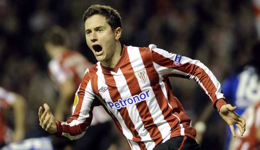 Der 24-jährige Ander Herrera spielt seit 2011 für Athletic Bilbao