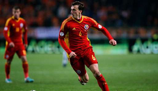 Vlad Chiriches absolvierte in der Vorsaison 26 Ligaspiele für Steaua 