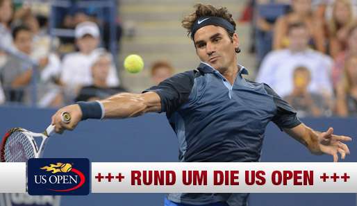 Kurze Night-Session für den Schweizer: Federer stand gegen Mannarino 82 Minuten auf dem Court