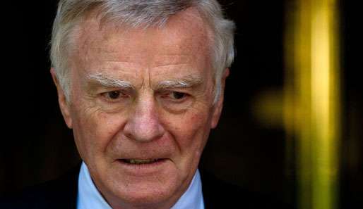 Max Mosley: "Es muss endlich eine wirksame Kostenbremse eingeführt werden"