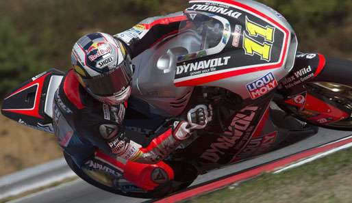 Sandro Cortese belegte in Silverstone nur den 21. Platz