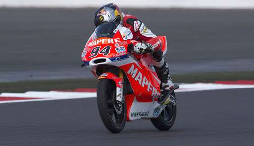 Jonas Folger liegt mit 120 Zählern weiter auf Gesamtrang vier