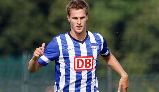 Sebastian Langkamp hatte nach seinem Wechsel in die Hauptstadt alle fünf Pflichtspiele absolviert
