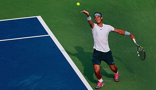 Rafael Nadal wird Spanien im Duell gegen die Ukraine tatkräftig unterstützen