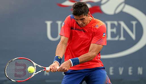 Thomaz Bellucci wird die Truppe aus Brasilien gegen Deutschland anführen