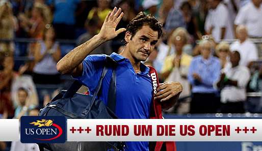 Für den 17-maligen Grand-Slam-Sieger war abermals in dieser Saison vorzeitig Schluss