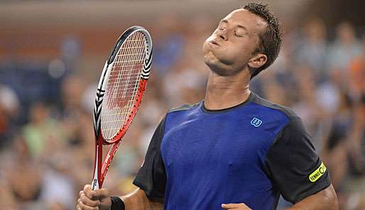 Bei den US Open schied Philipp Kohlschreiber in vier Sätzen gegen Rafael Nadal aus