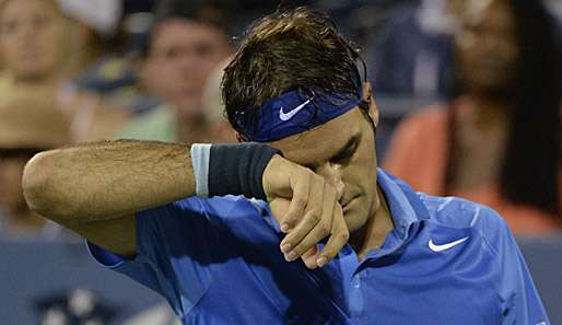 Der Schweizer steht zum ersten Mal seit 2003 in keinem Grand-Slam-Finale