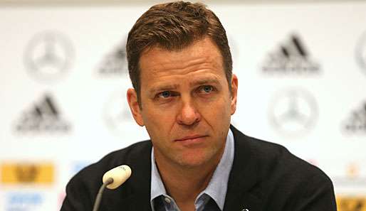 Oliver Bierhoff betrachtet den Transfer von Gareth Bale zu Real Madrid kritisch