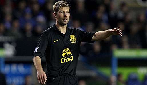 Thomas Hitzlsperger spielte zuletzt beim FC Everton in der Premier League