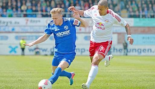 Timo Kunert (l.) wechselt für ein Jahr zum Drittligisten VfL Osnabrück