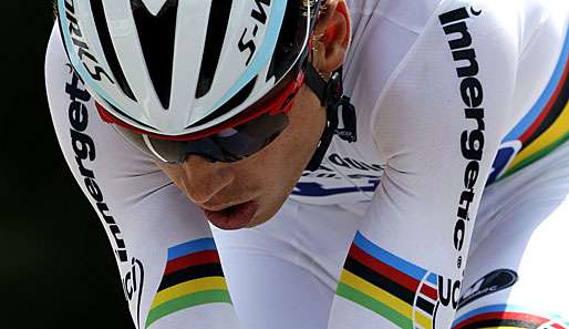 Blick nach vorne: Tony Martin bleibt vor der WM in Florenz optimistisch