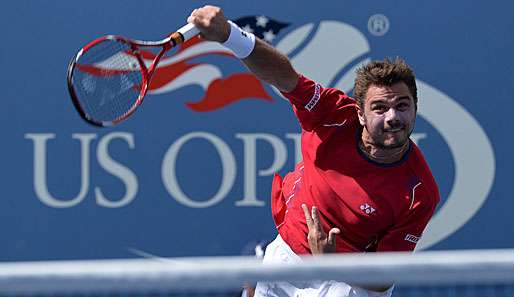 Sensation! Wawrinka hat es gegen Murray zum ersten Mal ins US-Open-Halbfinale geschafft