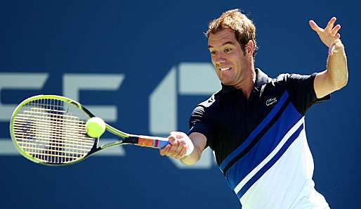 Richard Gasquet steht zum ersten Mal seit sechs Jahren wieder in einem Grand-Slam-Halbfinale
