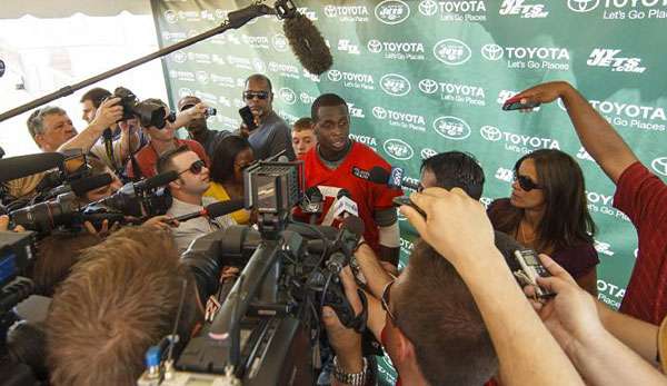 Geno Smith geht bei den New York Jets in seine erste NFL-Saison
