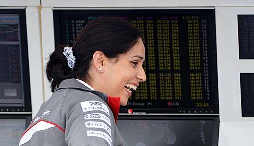 Saubers Teamchefin Monisha Kaltenborn verspricht sich viel von Sergey Sirotkin