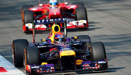 Sebastian Vettel könnte in Monza für eine Vorentscheidung in der WM sorgen
