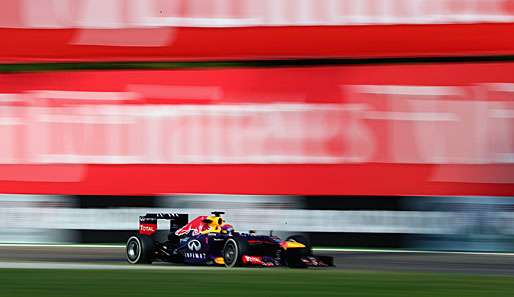Der Red-Bull-Pilot fuhr im freien Training die mit Abstand beste Zeit