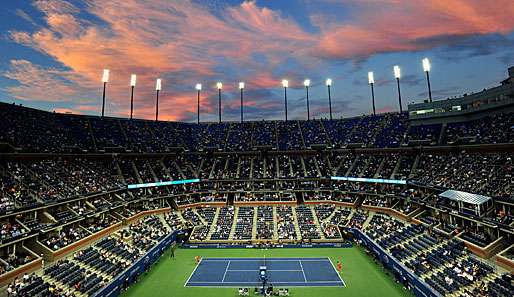 Das Arthur-Ashe-Stadium wird bald überdacht sein: Gouverneur Cuomo gab sein "OK" zu dem Bau