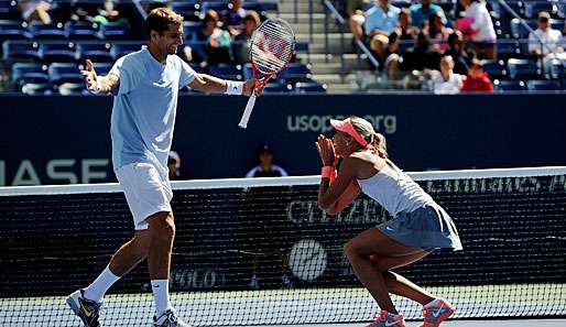 Andrea Hlavackova und Max Mirnyi haben ihren ersten gemeinsamen Titel gewonnen