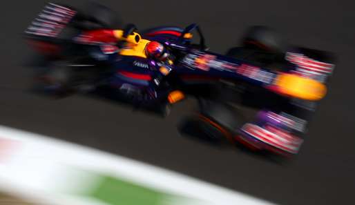 Sebastian Vettel war am Samstag in Monza unschlagbar und startet am Sonntag von der Pole-Position