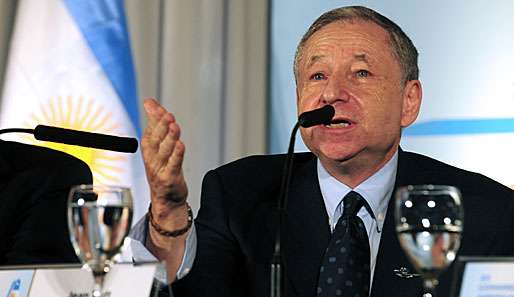 Jean Todt stellt sich zur Wiederwahl des Präsidenten der Motorsportverbandes FIA