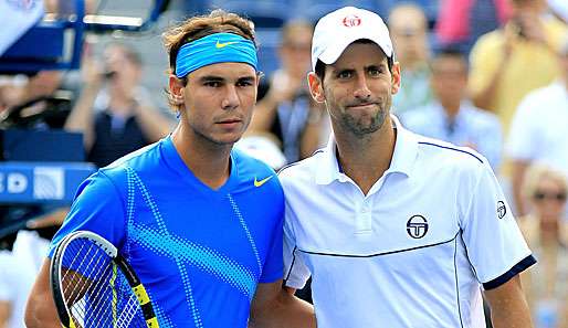 Die beiden standen sich bereits zwei Mal (1-1) im Finale der US Open gegenüber