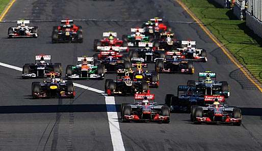 Die Formel 1 soll mit der Formel E ab 2014 ernsthafte Konkurrenz bekommen