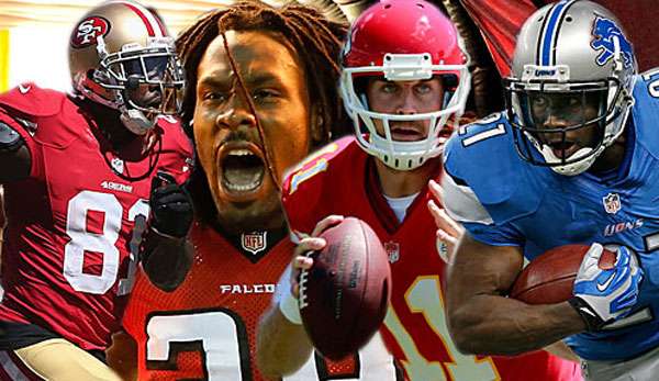 Anquan Boldin, Steven Jackson, Alex Smith und Reggie Bush wechselten im Sommer den Verein