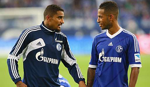 Zwei Neu-Schalker: Dennis Aogo lobt die Entwicklung von Kevin-Prince Boateng