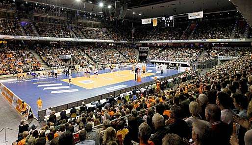 Das Finale der EM wird in der Max-Schmeling-Halle in Berlin ausgetragen