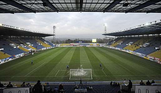 Im Stadion des FK Teplice soll es nicht immer mit rechten Dingen zugegangen sein