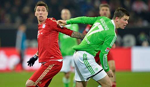 Der Vertrag von Alexander Madlung (r.) lief am Ende der letzten Saison aus