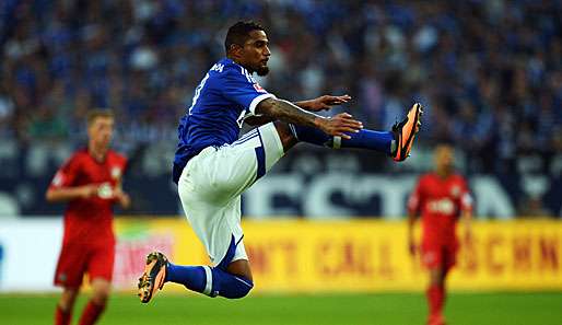 Kevin-Prince Boateng hat gelernt, sich "auf den Job zu konzentrieren"