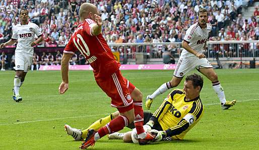 Nürnbergs Keeper Raphael Schäfer fordert die Rückbesinnung auf die Defensive