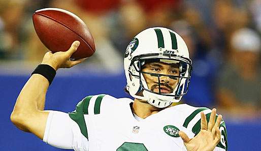 Seine Verletzung an der rechten Schulter sorgt für Irritationen: Mark Sanchez