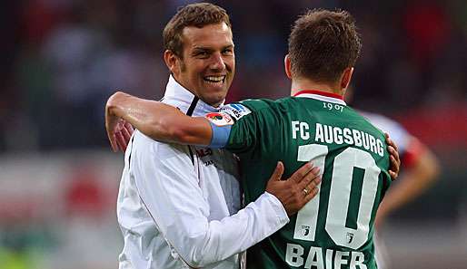 Markus Weinzierl und Daniel Baier streben den dritten Sieg in Folge an