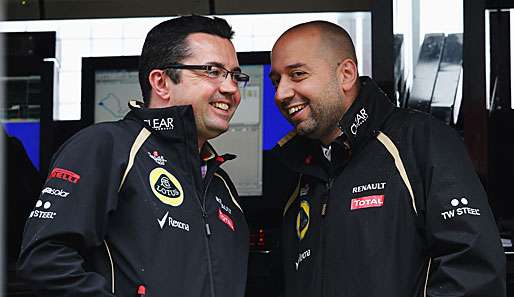 Eric Boullier befindet sich gerade auf der Suche nach einem Räikkönen-Ersatz
